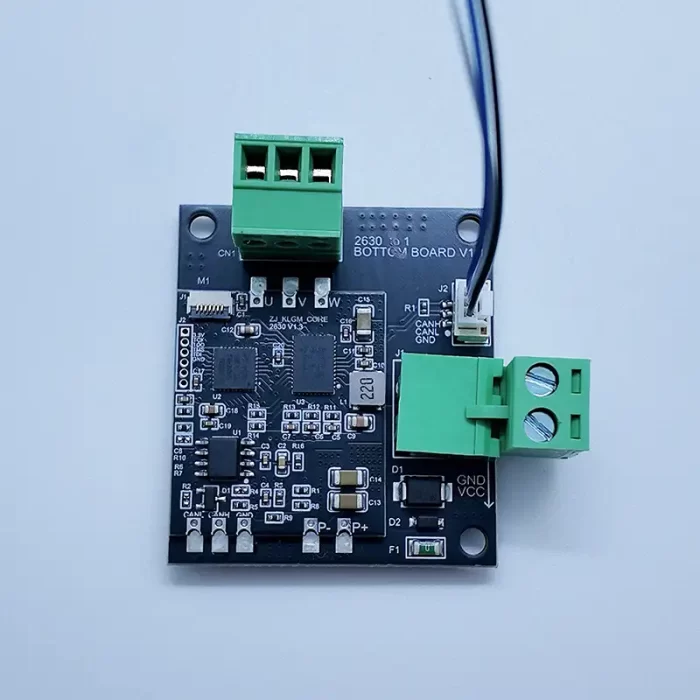 微型关节模组外置驱动器